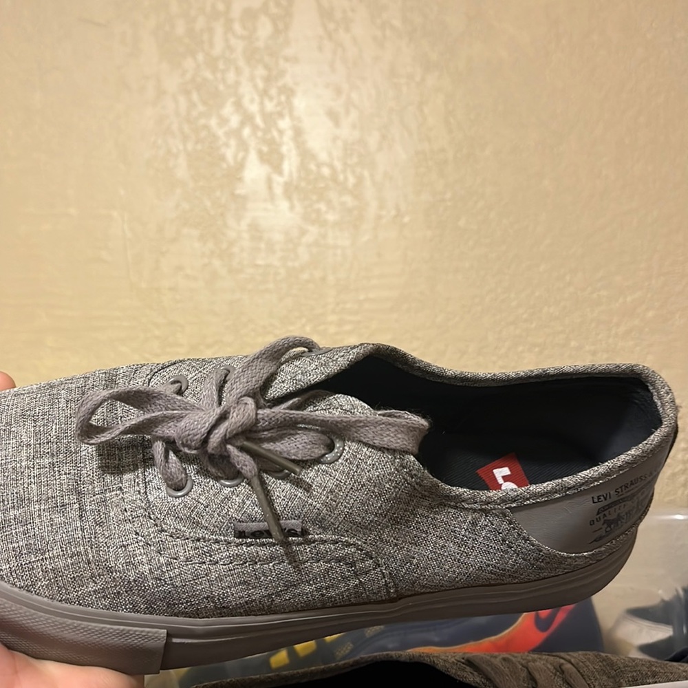 Levi shoe sliders !